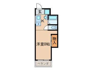 アルディア巨椋の物件間取画像